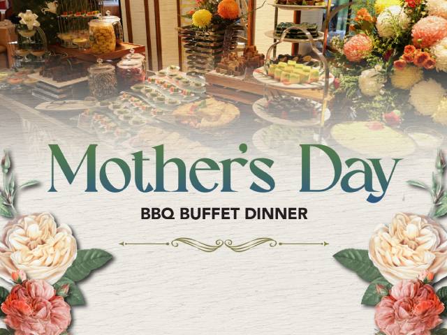 [X1 REWARD POINTS!] Mother's Day BBQ Buffet Dinner