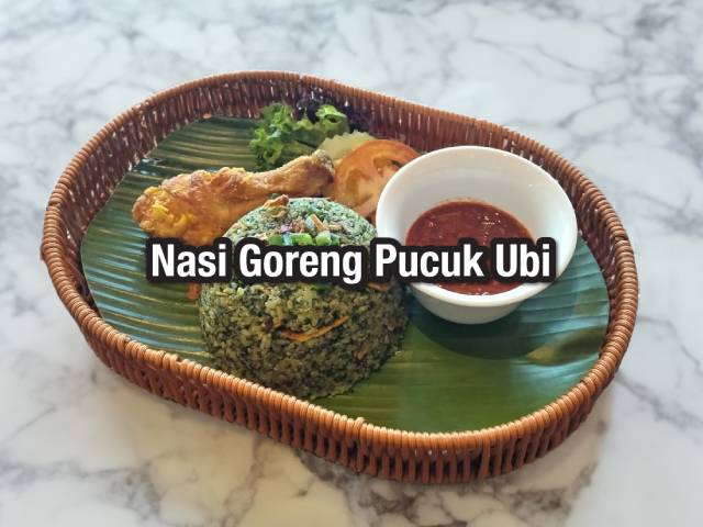 [X1 REWARD POINTS!] NASI GORENG PUCUK UBI