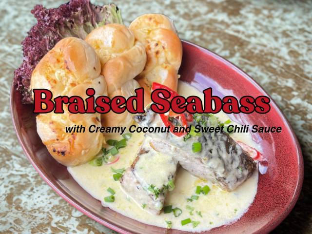 [X1 REWARD POINTS!] BRAISED SEABASS