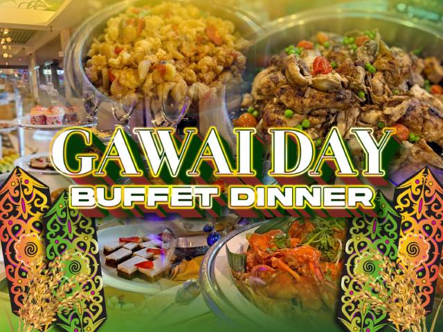 [20% OFF!] GAWAI DAY BUFFET DINNER