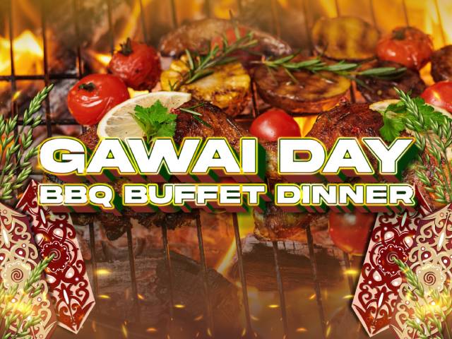 [20% OFF!] GAWAI DAY BBQ BUFFET DINNER