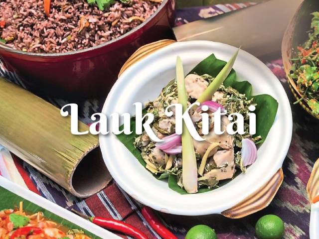 [X1 Reward Points] LAUK KITAI LUNCH BUFFET