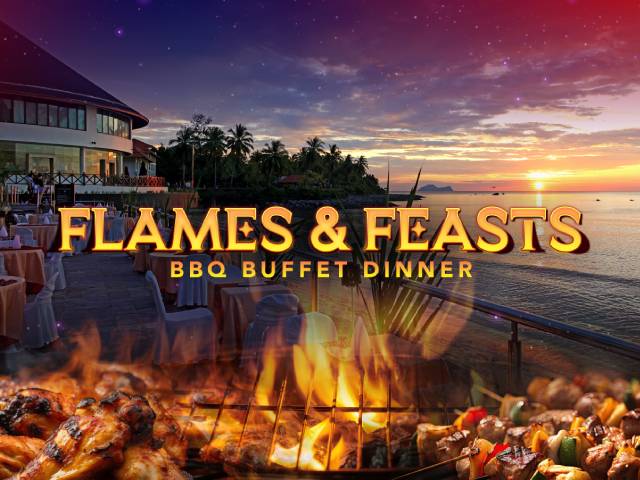 [20% OFF!] Flames & Feast BBQ Buffet Dinner