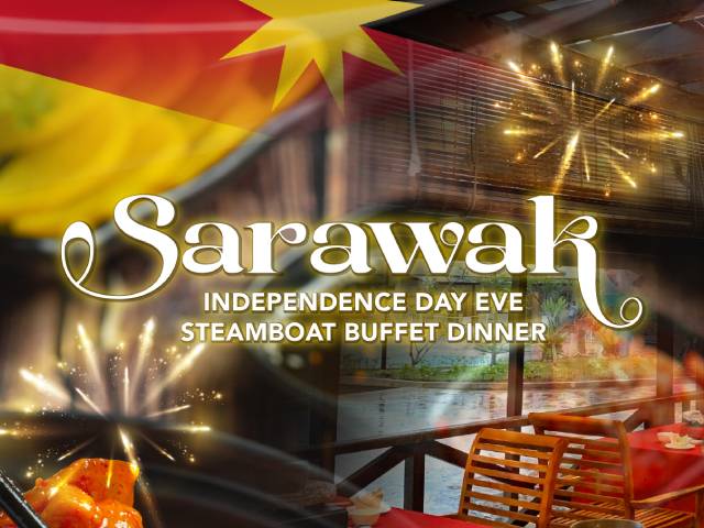 [20% OFF!] Sarawak Independence Day Eve Steamboat Buffet Dinner