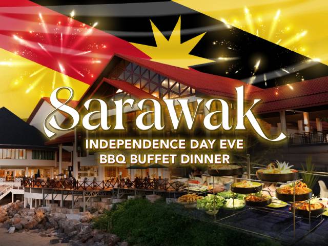 [20% OFF!] Sarawak Independence Day Eve BBQ Buffet Dinner