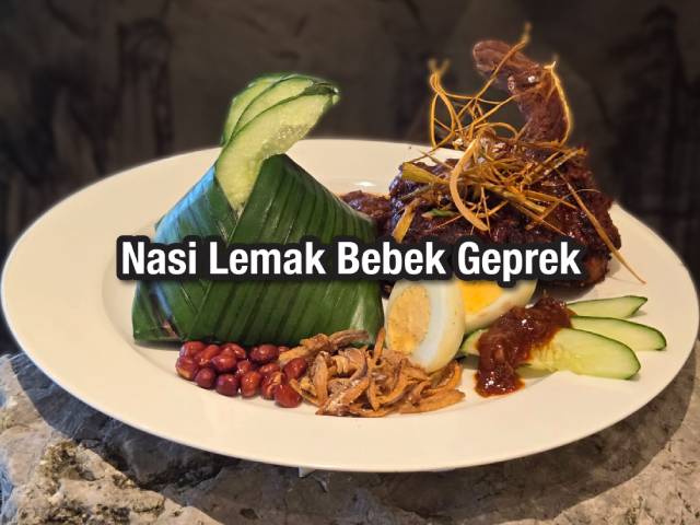 [X1 REWARD POINTS!] NASI LEMAK BEBEK GEPREK