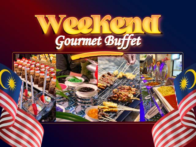[20% OFF + X1 REWARD POINTS!] Weekend Gourmet Buffet
