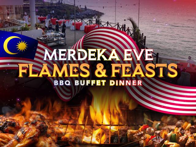 [20% OFF!] Merdeka Eve Flames & Feasts BBQ Buffet Dinner