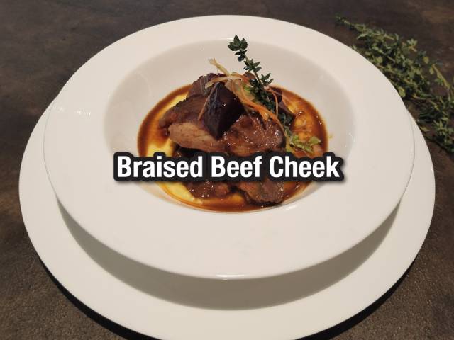[X1 REWARD POINTS!] BRAISED BEEF CHEEK