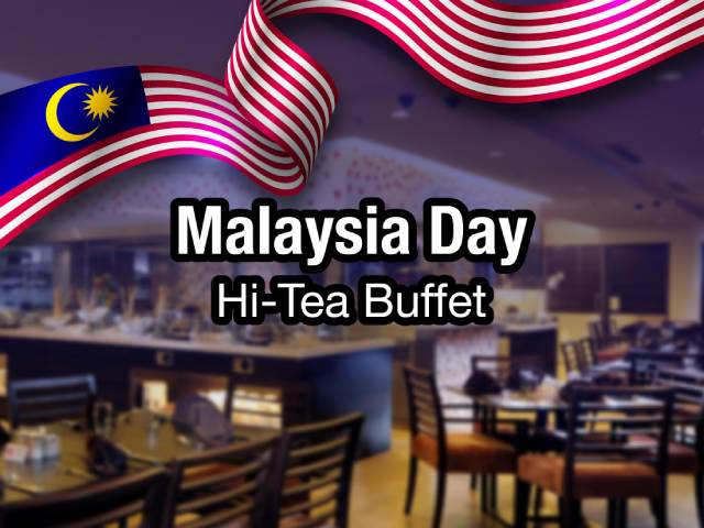 [FROM 20% OFF + 1X REWARD POINTS!] MALAYSIA DAY HI TEA PROMOTION