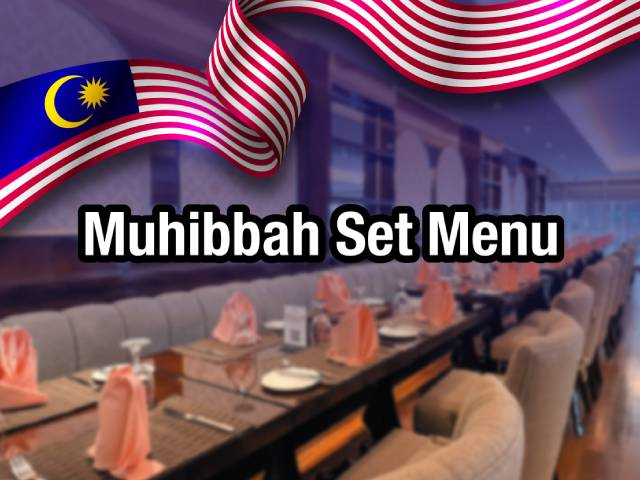 [FROM 20% OFF + 1X REWARD POINTS!] MALAYSIA DAY MUHIBBAH SET