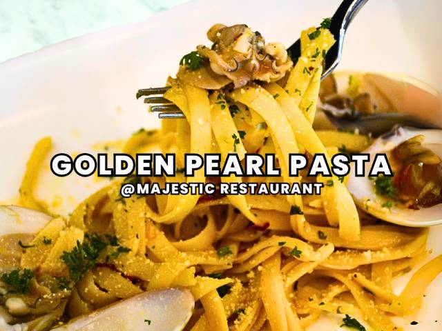 [X1 REWARD POINTS!] GOLDEN PEARL PASTA