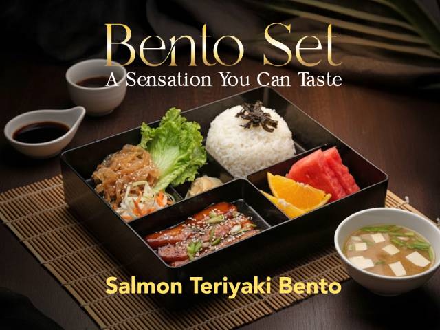 [X1 REWARD POINTS!] Bento Set ‘A Sensation You Can Taste’ @ Horizon All Day Dining