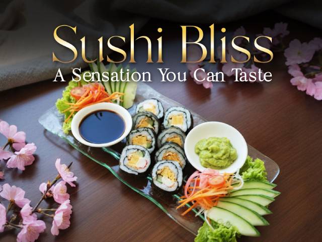[X1 REWARD POINTS!] Sushi Bliss ‘A Sensation You Can Taste’ @ Horizon All Day Dining
