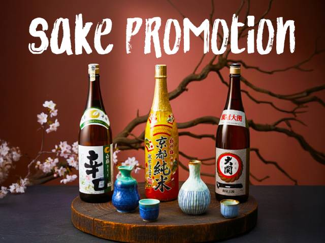 [X1 REWARD POINTS!] SAKE PROMOTION @ CAFE SATANG