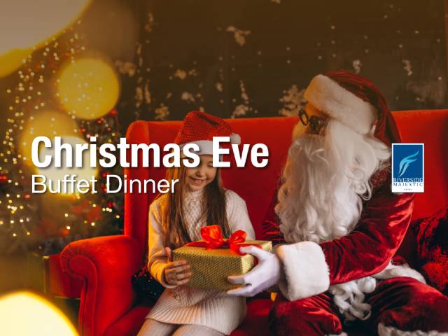 [FROM 20% OFF + 1X REWARD POINTS!] CHRISTMAS EVE BUFFET DINNER @ MAJESTIC RESTAURANT