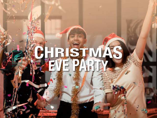 [1X REWARD POINTS!] CHRISTMAS EVE PARTY! @ SKY LOUNGE