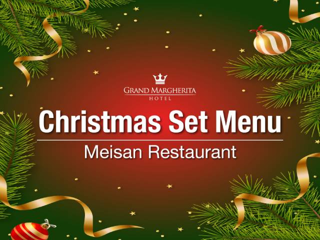 [1X REWARD POINTS!] CHRISTMAS LUNCH @ MEISAN RESTAURANT