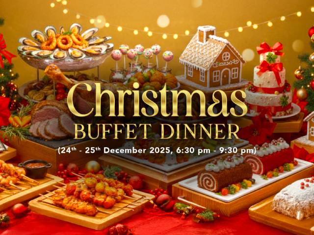 [20% OFF + X1 REWARD POINTS!] Christmas Buffet Dinner @ Horizon All Day Dining