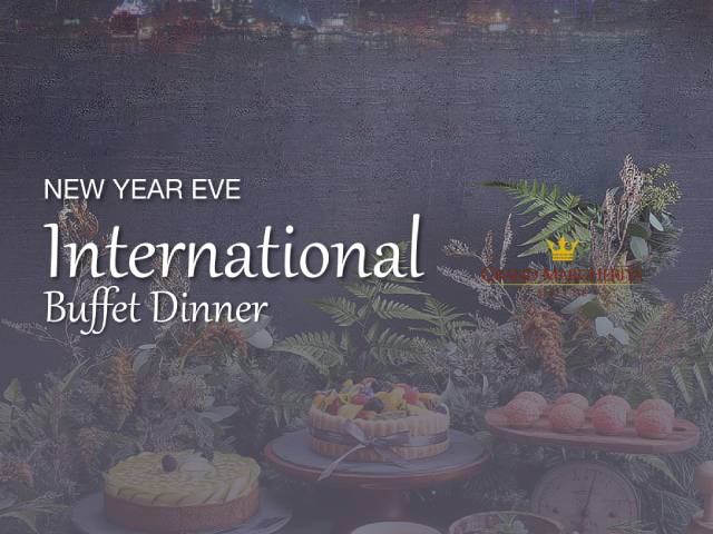 [FROM 20% OFF + 1X REWARD POINTS!] INTERNATIONAL BUFFET DINNER BY ORCHID GARDEN COFFEE HOUSE