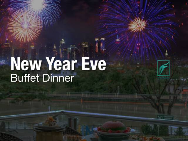 [FROM 20% OFF + 1X REWARD POINTS!] NEW YEAR EVE BUFFET DINNER BY SAPE RESTAURANT