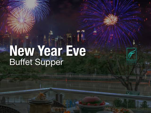 [FROM 20% OFF + 1X REWARD POINTS!] NEW YEAR EVE BUFFET SUPPER BY SAPE RESTAURANT