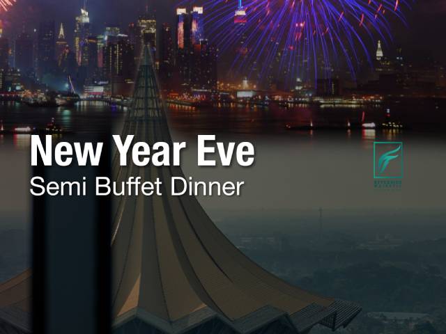 [20% OFF + 1X REWARD POINTS!] NEW YEAR EVE SEMI BUFFET DINNER BY SUASANA ON 18