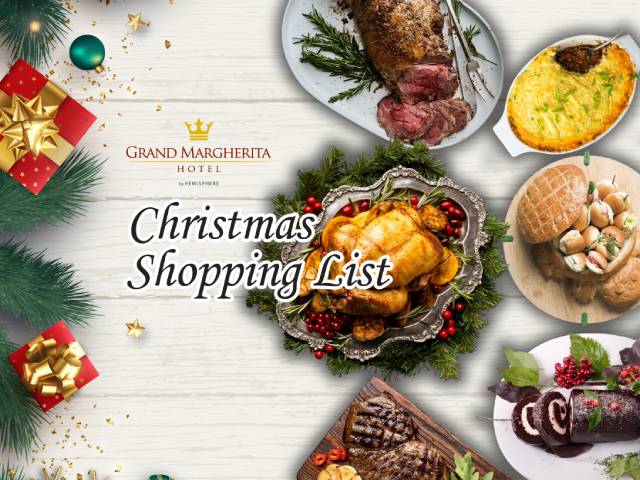 [X1 REWARD POINTS!] CHRISTMAS SHOPPING LIST – ORCHID GARDEN COFFEE HOUSE