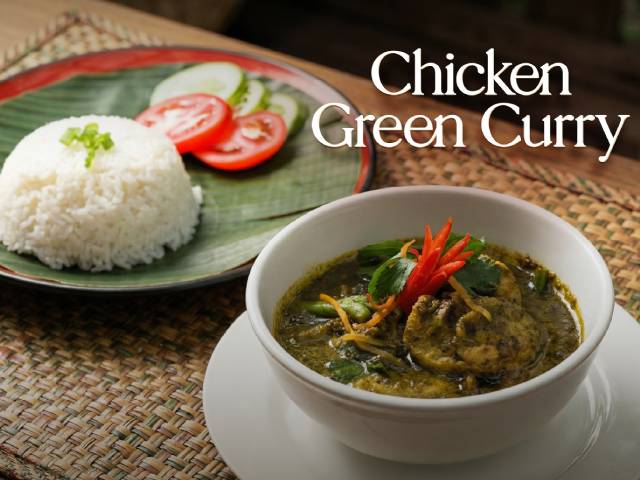 [X1 REWARD POINTS!] CHICKEN GREEN CURRY