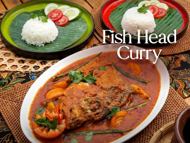 [X1 REWARD POINTS!] FISH HEAD CURRY