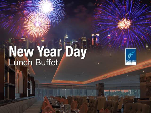 [20% OFF + X1 REWARD POINTS!] NEW YEAR DAY LUNCH BUFFET @MAJESTIC RESTAURANT