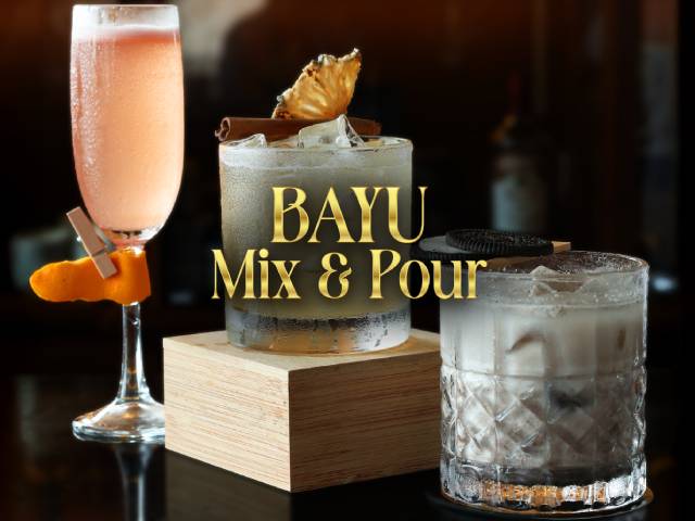 [X1 REWARD POINTS!] BAYU MIX & POUR