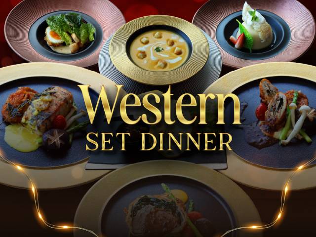 [20% OFF + X1 REWARD POINTS!] WESTERN SET DINNER @ THE RASA