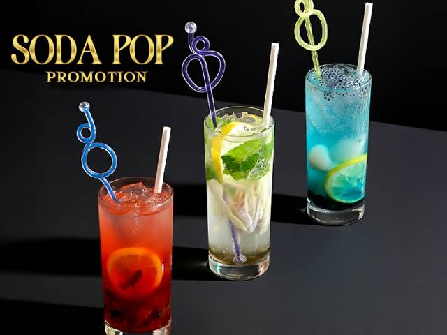 [1X REWARD POINTS!] SODA POP PROMOTION
