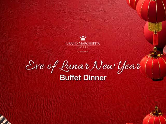 [FROM 20% OFF + 1X REWARD POINTS!] EVE OF LUNAR NEW YEAR @ORCHID GARDEN COFFEE HOUSE