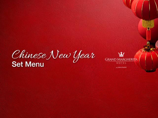 [1X REWARD POINTS!] EVE OF LUNAR NEW YEAR @MEISAN RESTAURANT