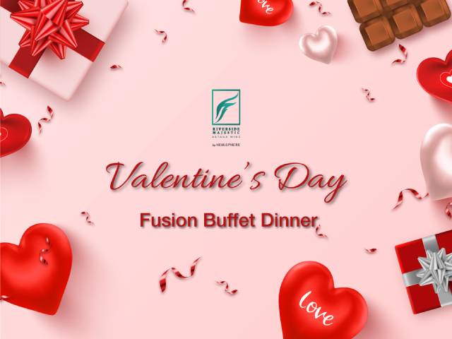 [X1 REWARD POINTS!] VALENTINE’S DAY FUSION BUFFET DINNER @ SAPE RESTAURANT