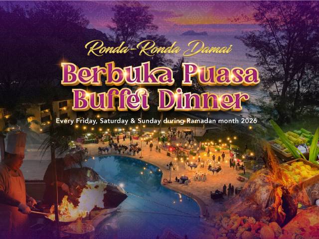 [20% OFF + X1 REWARD POINTS!] Ronda-Ronda Damai, Berbuka Puasa Buffet Dinner