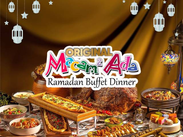 [X1 REWARD POINTS!] ORIGINAL MACAM-MACAM ADA - RAMADAN BUFFET DINNER BY GRAND MARGHERITA HOTEL