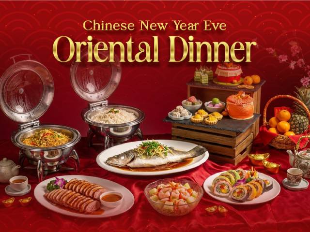 [20% OFF + X1 REWARD POINTS!] Chinese New Year Eve Oriental Dinner