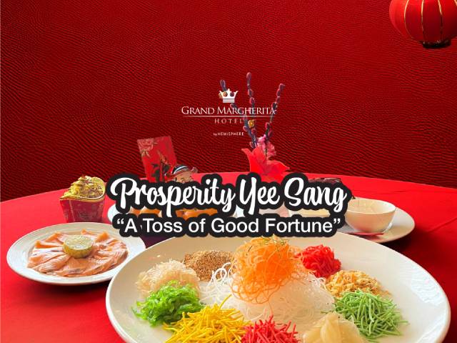 [10% OFF + 1X REWARD POINTS!] PROSPERITY SALMON YEE SANG @ MEISAN RESTAURANT