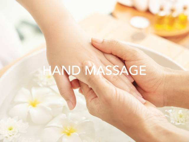 [X1 REWARD POINTS!] Hand Massage