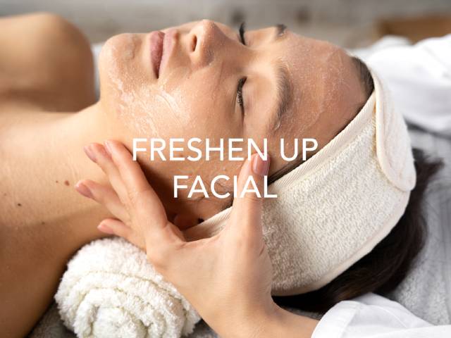 [X1 REWARD POINTS!] Freshen Up Facial