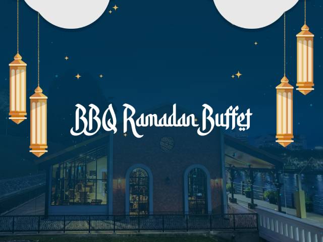 [X1 REWARD POINTS!] BBQ RAMADAN BUFFET @ ENGLISH TEA HOUSE