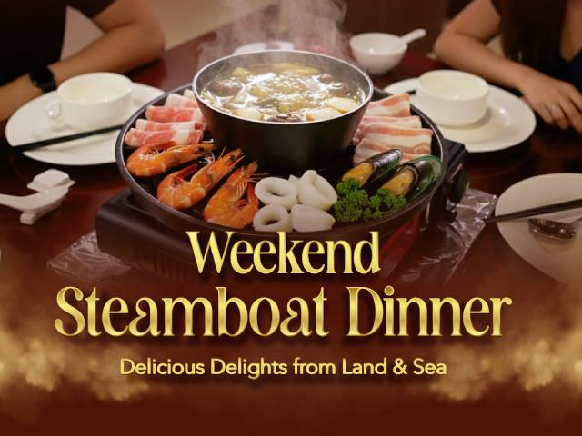 [20% OFF + X1 REWARD POINTS!] Weekend Steamboat Dinner