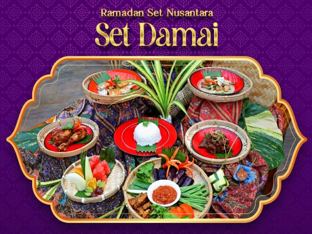 [X1 REWARD POINTS!] Ramadan Set Nusantara