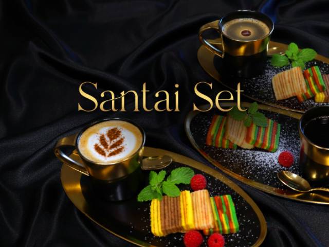 [X1 REWARD POINTS!] Santai Set