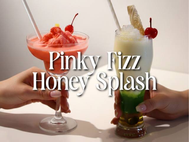 [X1 REWARD POINTS!] Pinky Fizz & Honey Splash