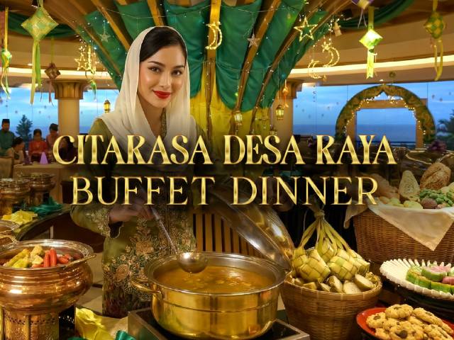 [20% OFF + X1 REWARD POINTS!] Citarasa Desa Raya