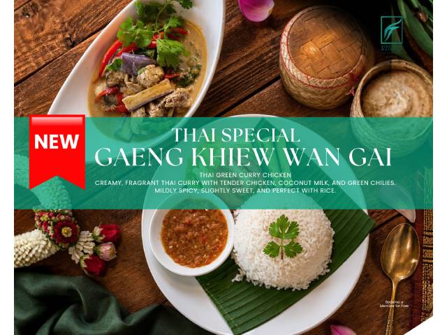 [20% OFF + X1 REWARD POINTS!] THAI SPECIALS @ SAPE RESTAURANT